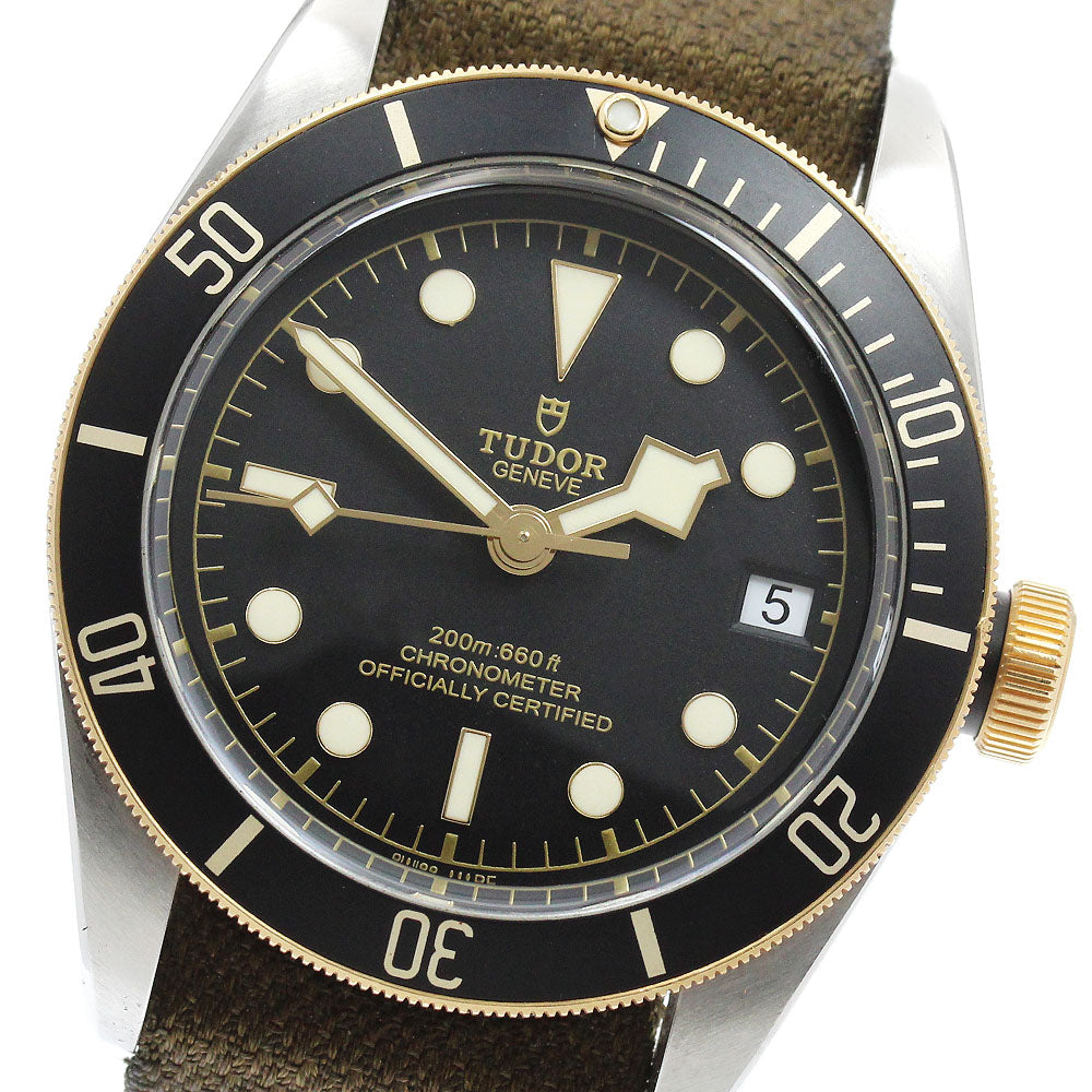 TUDOR Heritage Black Bay 79733N Date black Dial Automatic Men's Watch_958434