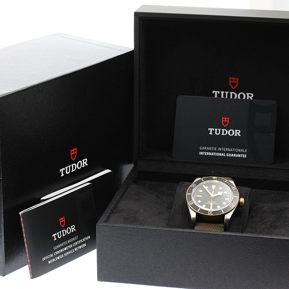 TUDOR Heritage Black Bay 79733N Date black Dial Automatic Men's Watch_958434
