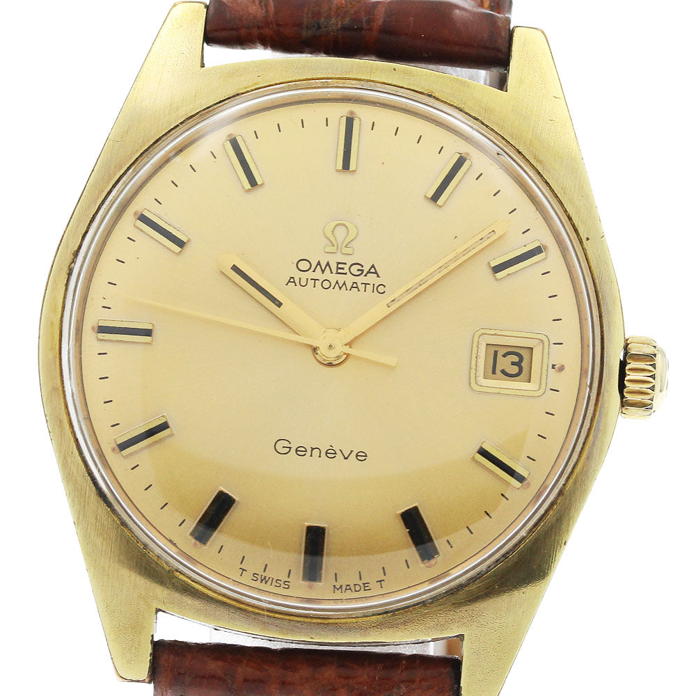 OMEGA Geneve 166.041 Date cal.565 gold Dial Automatic Men's Watch_958450