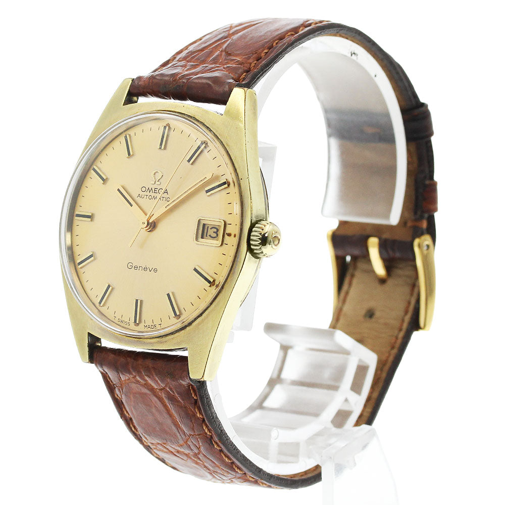 OMEGA Geneve 166.041 Date cal.565 gold Dial Automatic Men's Watch_958450