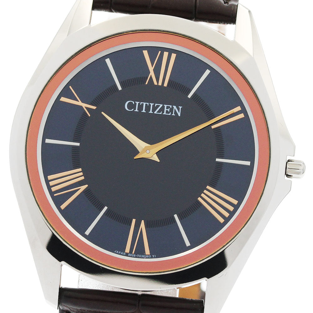 CITIZEN Eco Drive One AR5034-07L/8829-T025463 Limited edition of 220 pieces worldwide Black / Navy Dial Solar Powered Men's Watch_958543