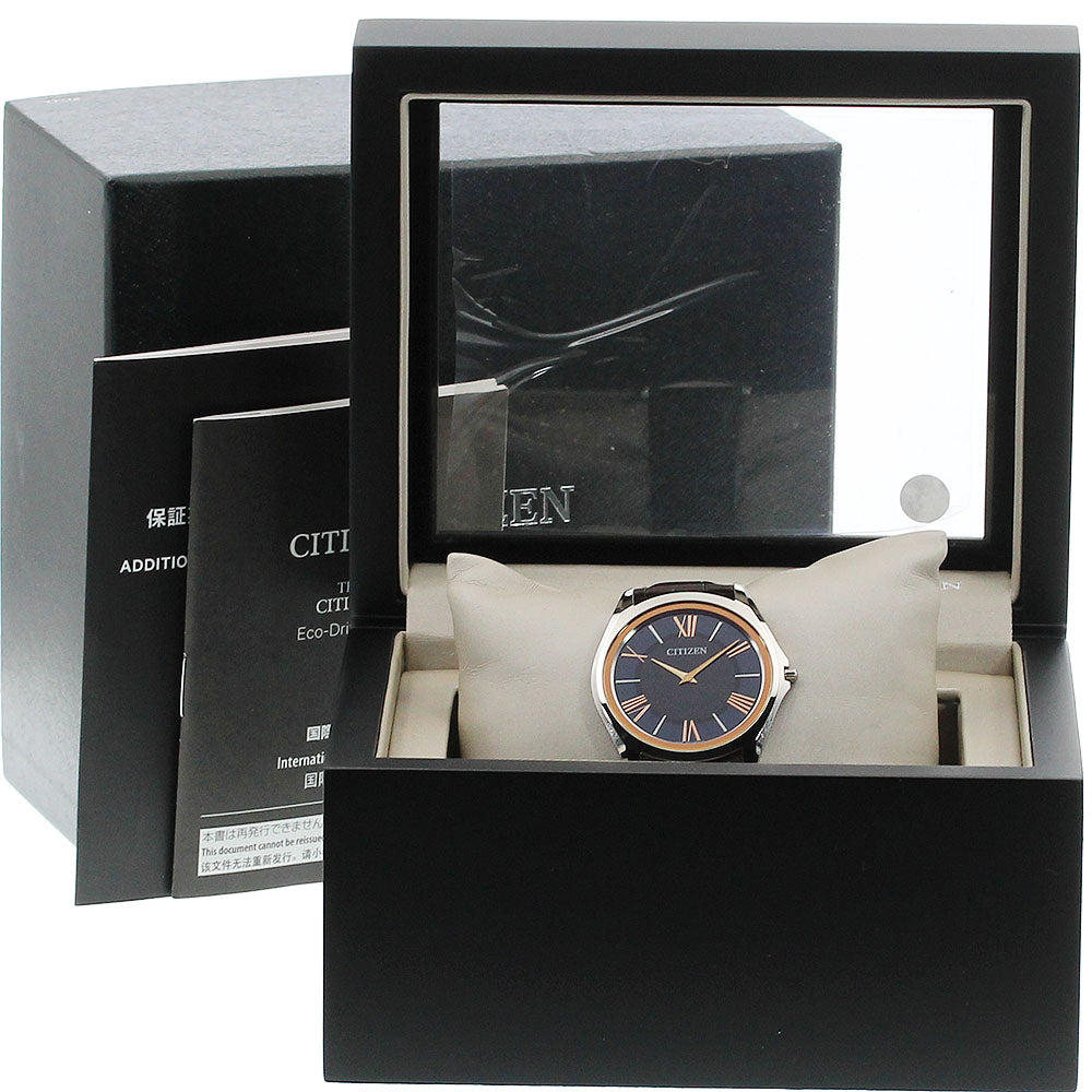 CITIZEN Eco Drive One AR5034-07L/8829-T025463 Limited edition of 220 pieces worldwide Black / Navy Dial Solar Powered Men's Watch_958543