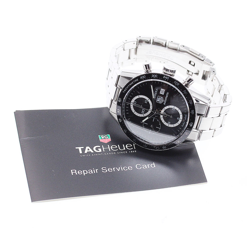 公式】CLOSER｜タグホイヤー TAG HEUER CV2010 カレラ デイト クロノ