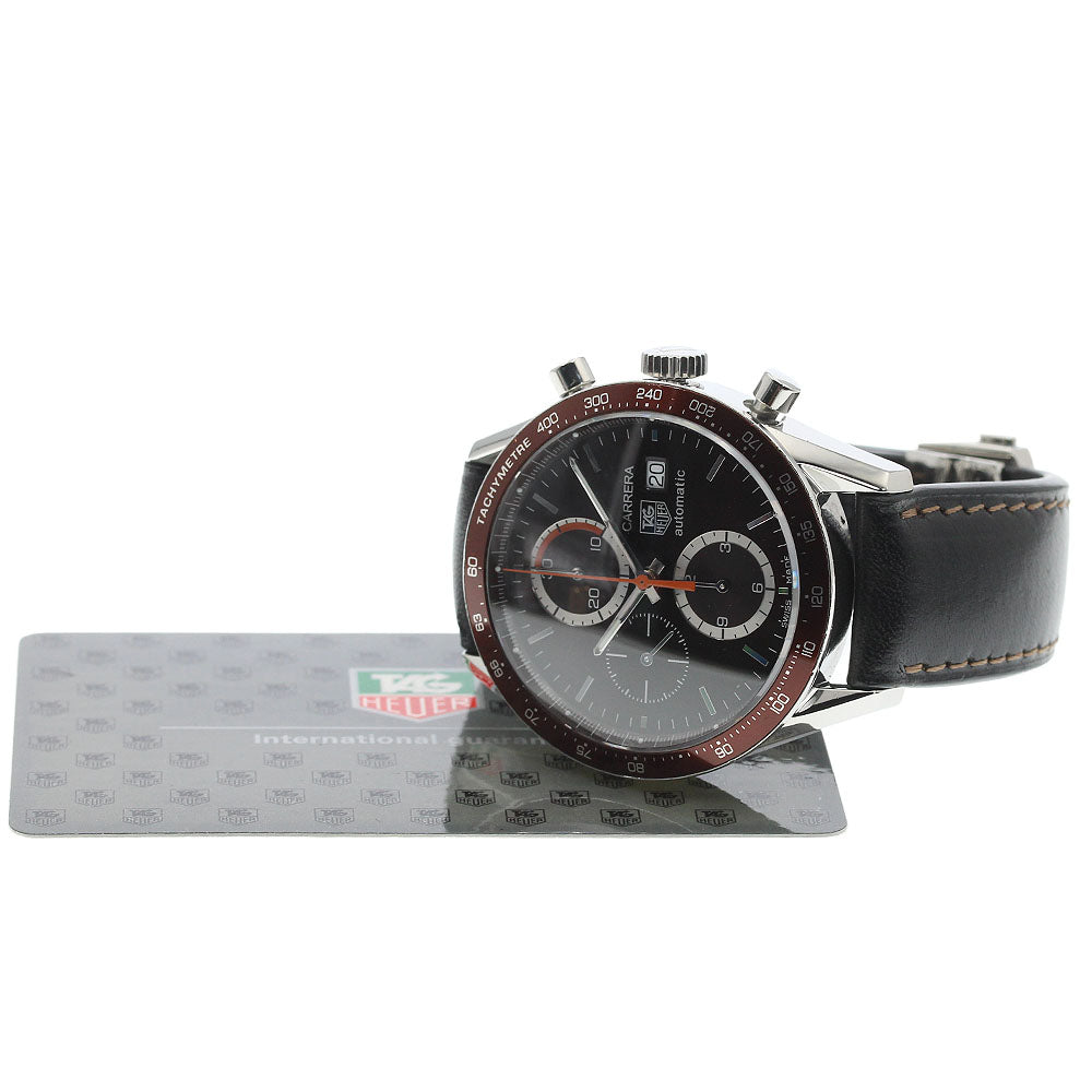 タグホイヤー TAG HEUER CV2013.FC6206 カレラ クロノグラフ キャリバー16 自動巻き メンズ 保証書付き_958546 公式】CLOSER｜タグホイヤー TAG HEUER CV2013.FC6206 カレラ クロノ