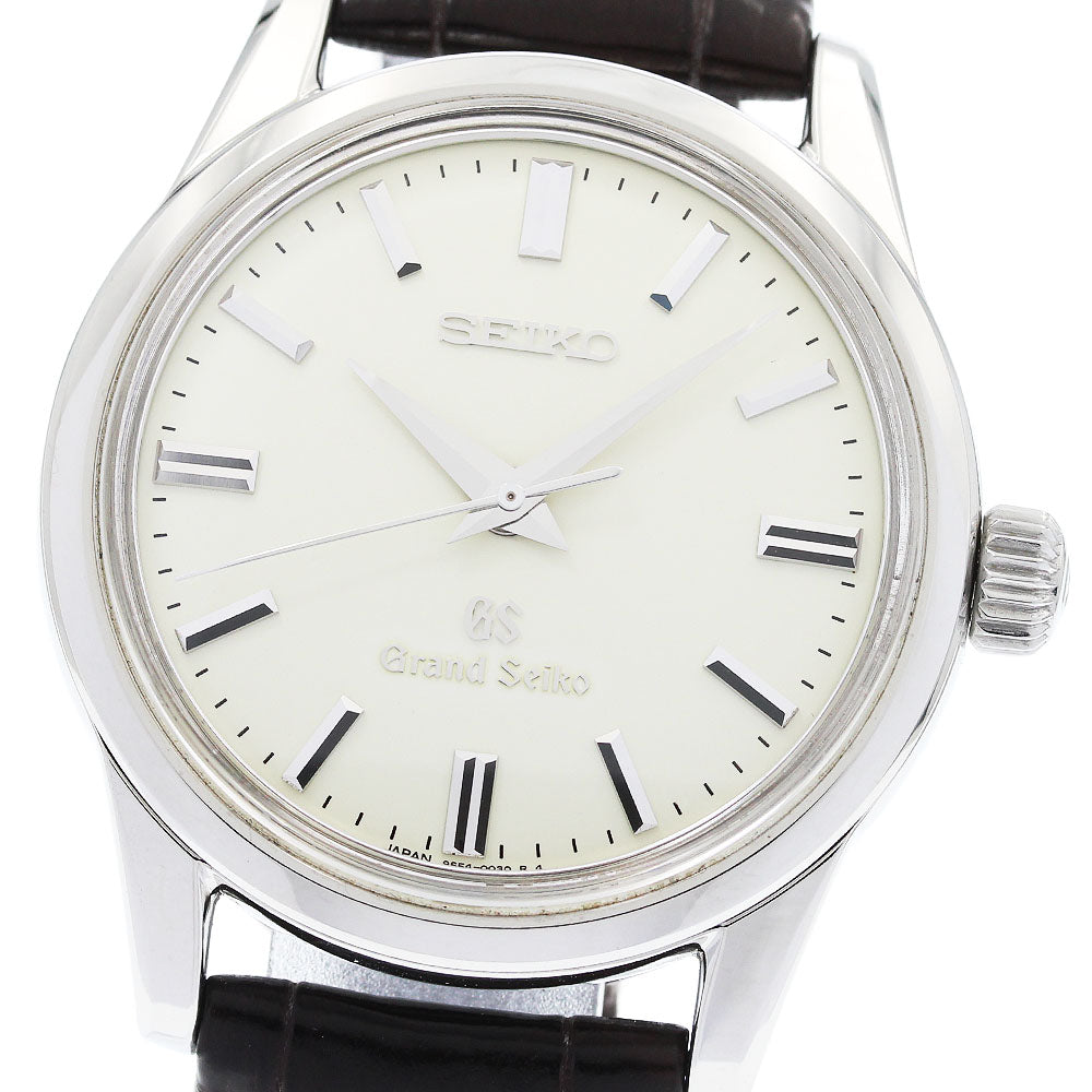 SEIKO Grand Seiko SBGW001/9S54-0030 Silver Dial Hand Winding Men's Watch_958547