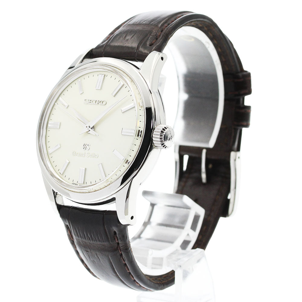 SEIKO Grand Seiko SBGW001/9S54-0030 Silver Dial Hand Winding Men's Watch_958547