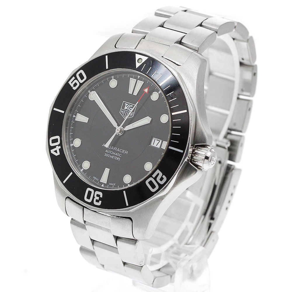 TAG HEUER Aqua racer WAB2010 Date black Dial Automatic Men's Watch_958582