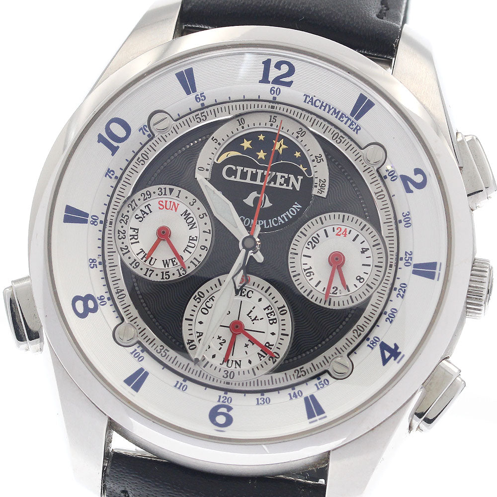 CITIZEN Campanola 6772-T009832 Grand Complication Quartz Men's Watch_958584