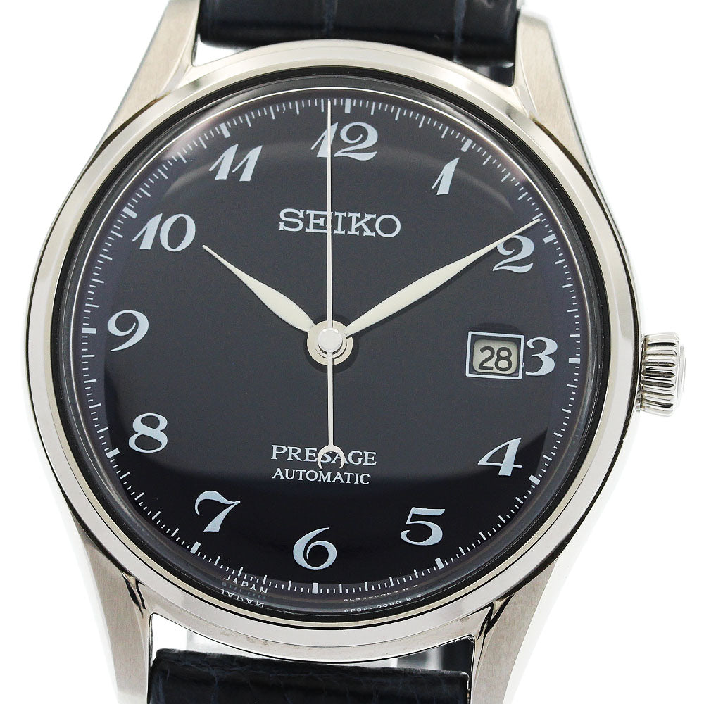 SEIKO Pureza SARA019/6L35-00B0 Enamel dial Navy Dial Automatic Men's Watch_958585