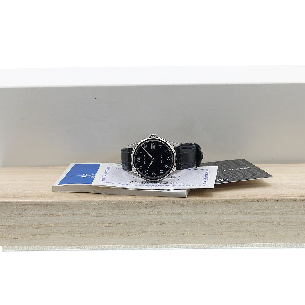 SEIKO Pureza SARA019/6L35-00B0 Enamel dial Navy Dial Automatic Men's Watch_958585