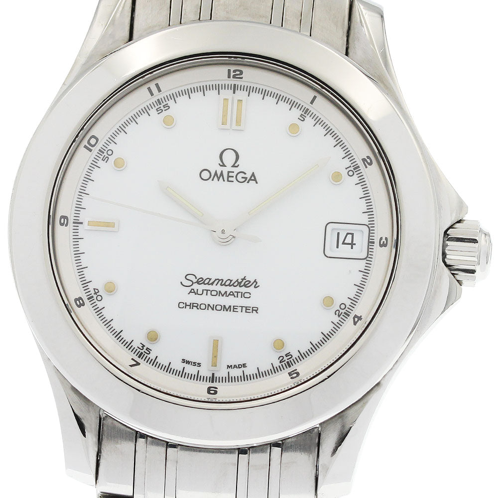 OMEGA Seamaster 120 2501.20 Date white Dial Automatic Men's Watch_958590