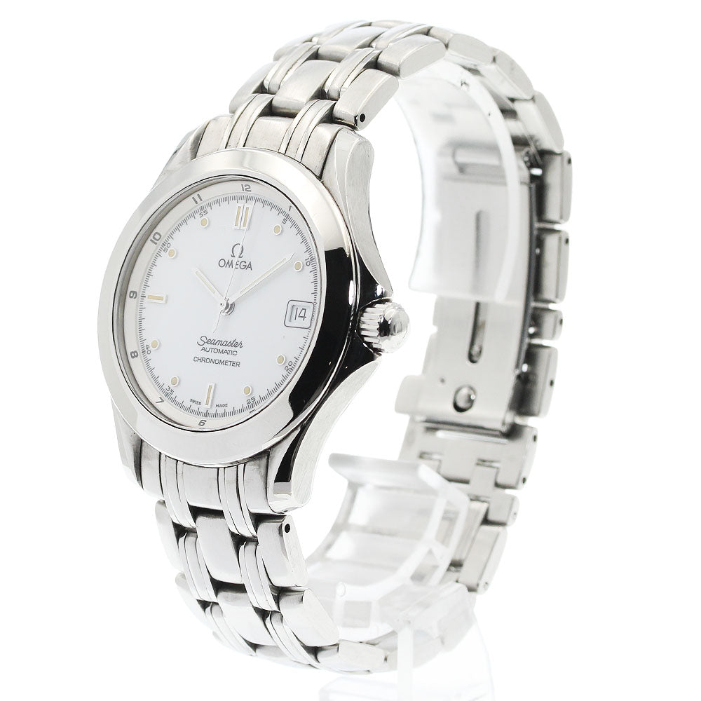 OMEGA Seamaster 120 2501.20 Date white Dial Automatic Men's Watch_958590