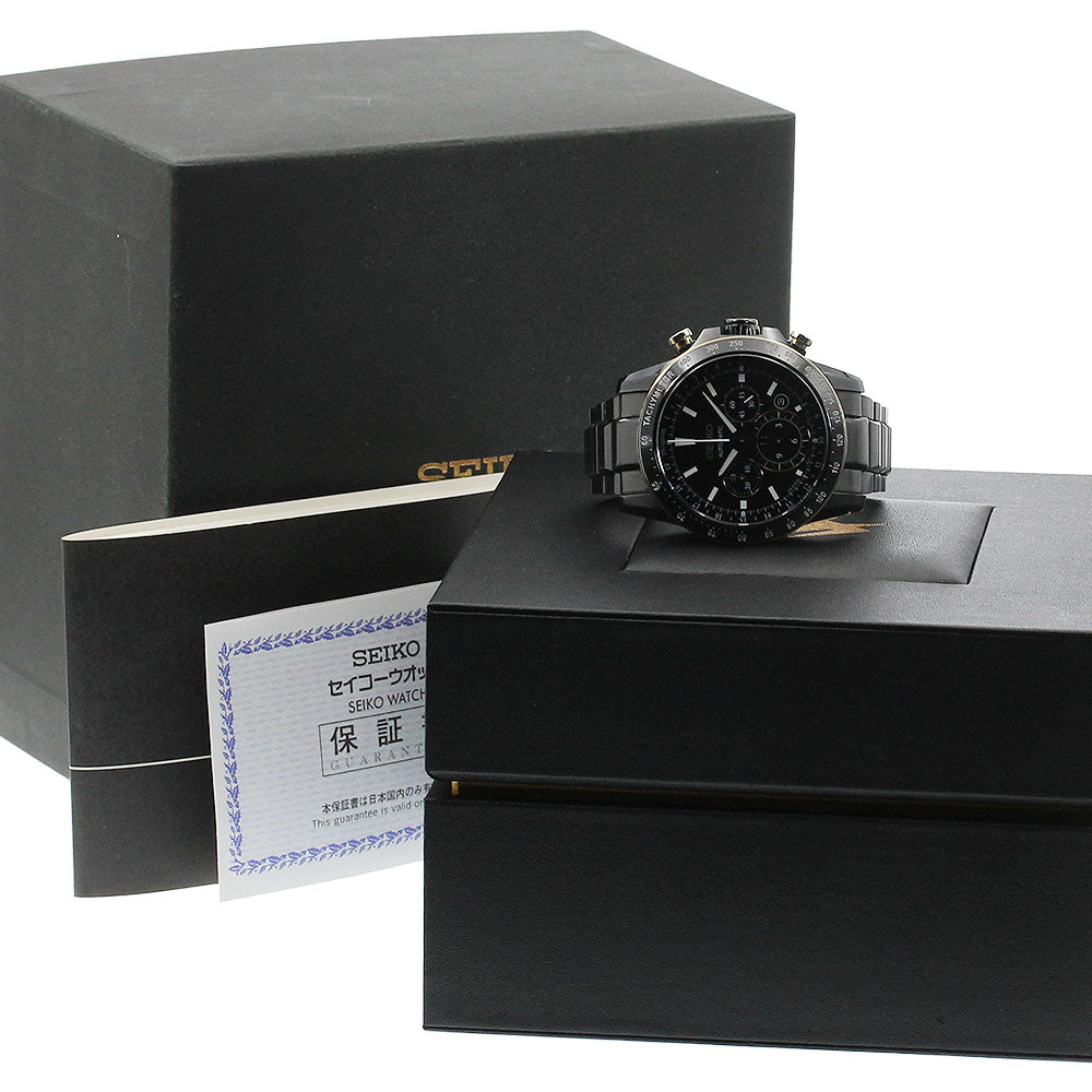 SEIKO Brights Phoenix Mechanical SAGK015/8R28-00J0 500 limited black Dial Automatic Men's Watch_958599