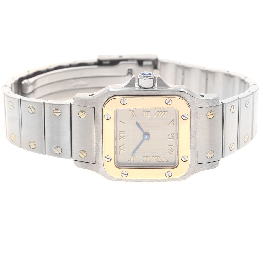 公式】CLOSER｜ベルト訳あり カルティエ CARTIER W20031C4 サントス