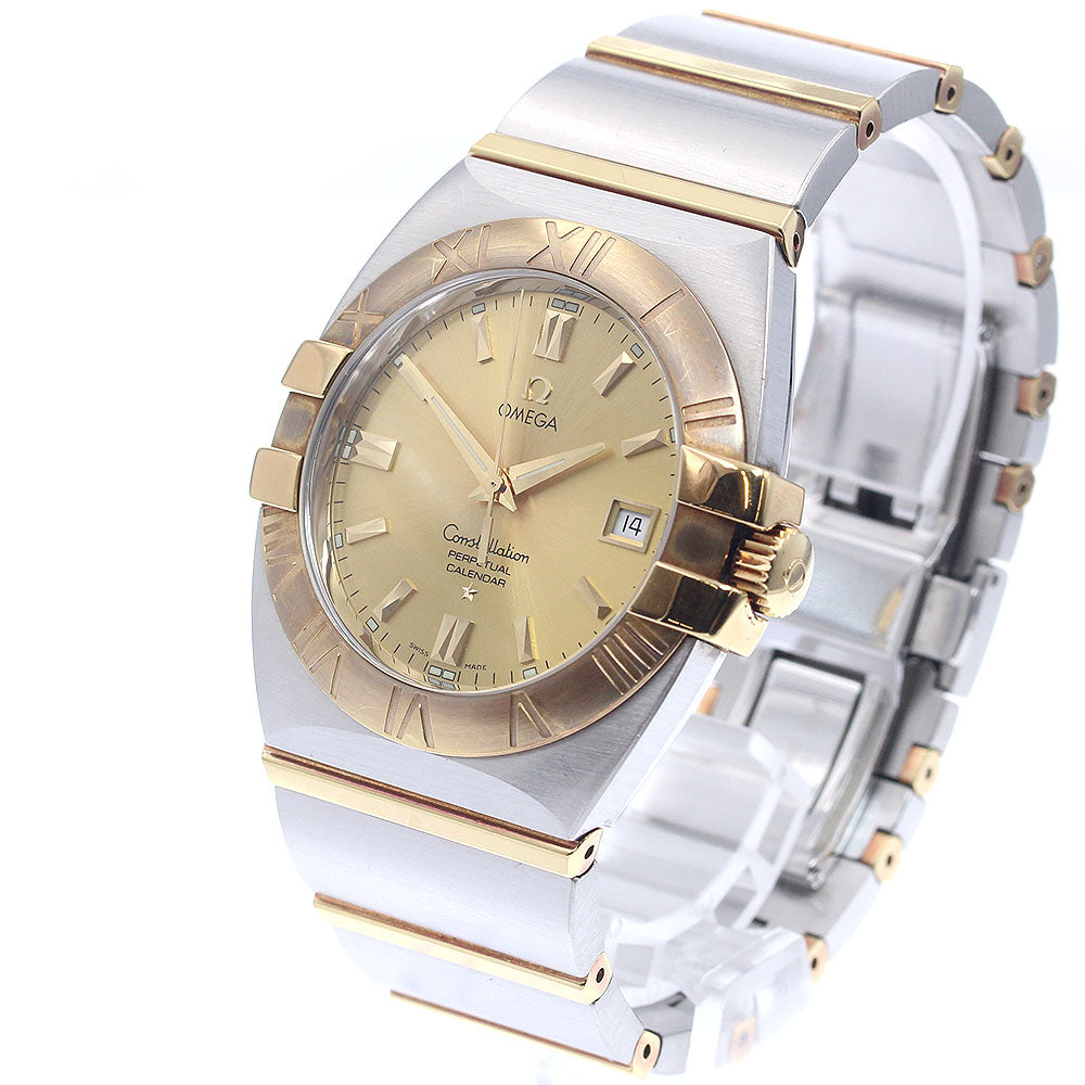 OMEGA Constellation Double Eagle 1213.10 Perpetual calendar Quartz Men's_958633