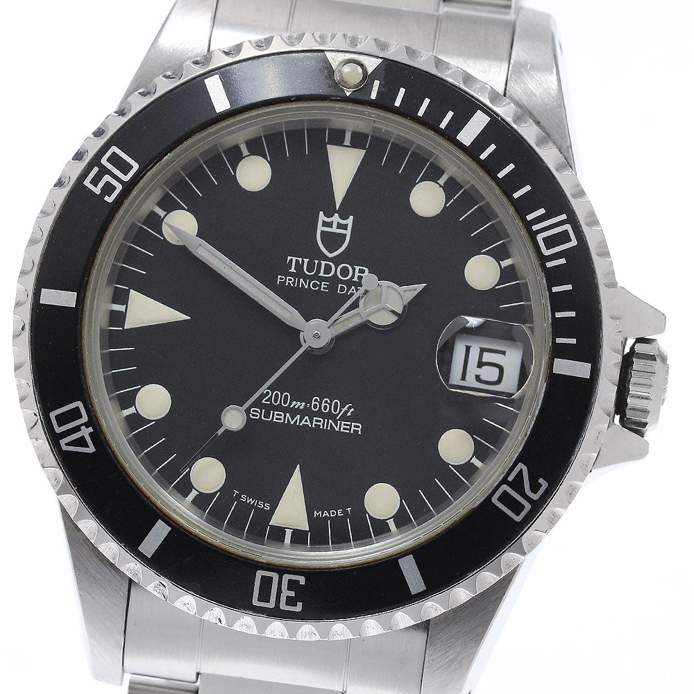 チュードル TUDOR 75190 プリンスデイト サブマリーナ 自動巻き ボーイズ 内箱・保証書付き_958641 公式】CLOSER｜チュードル TUDOR 75190 プリンスデイト サブマリーナ