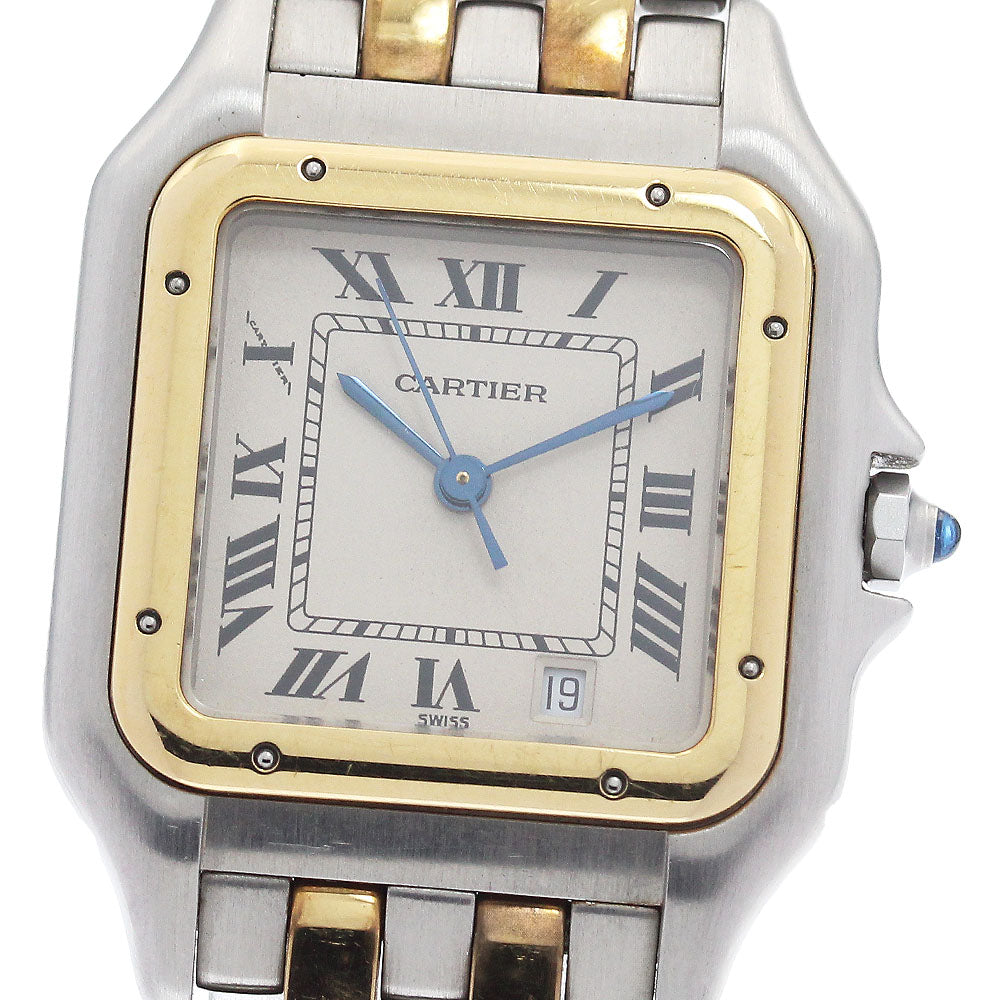 CARTIER PANTHEREMM 83083242 2 low beige Dial Quartz Boy's Watch_958642