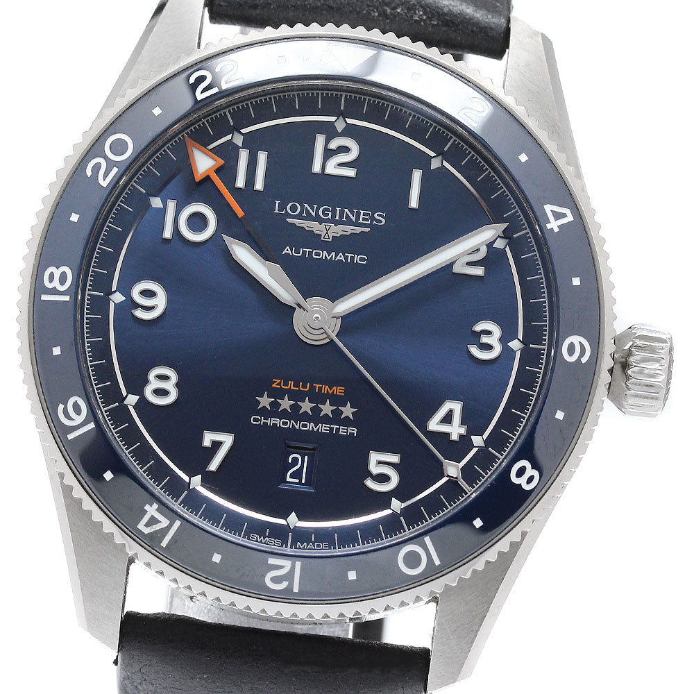 LONGINES Longines Spirit ZULU TIME L3.812.4.93.2 Automatic Men's Watch_958664