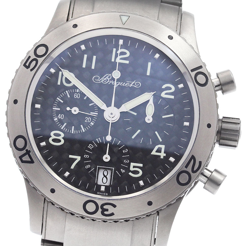 Breguet Transatlantic Type XX 3820TI/K2/TW9 Automatic Men's Watch_958669