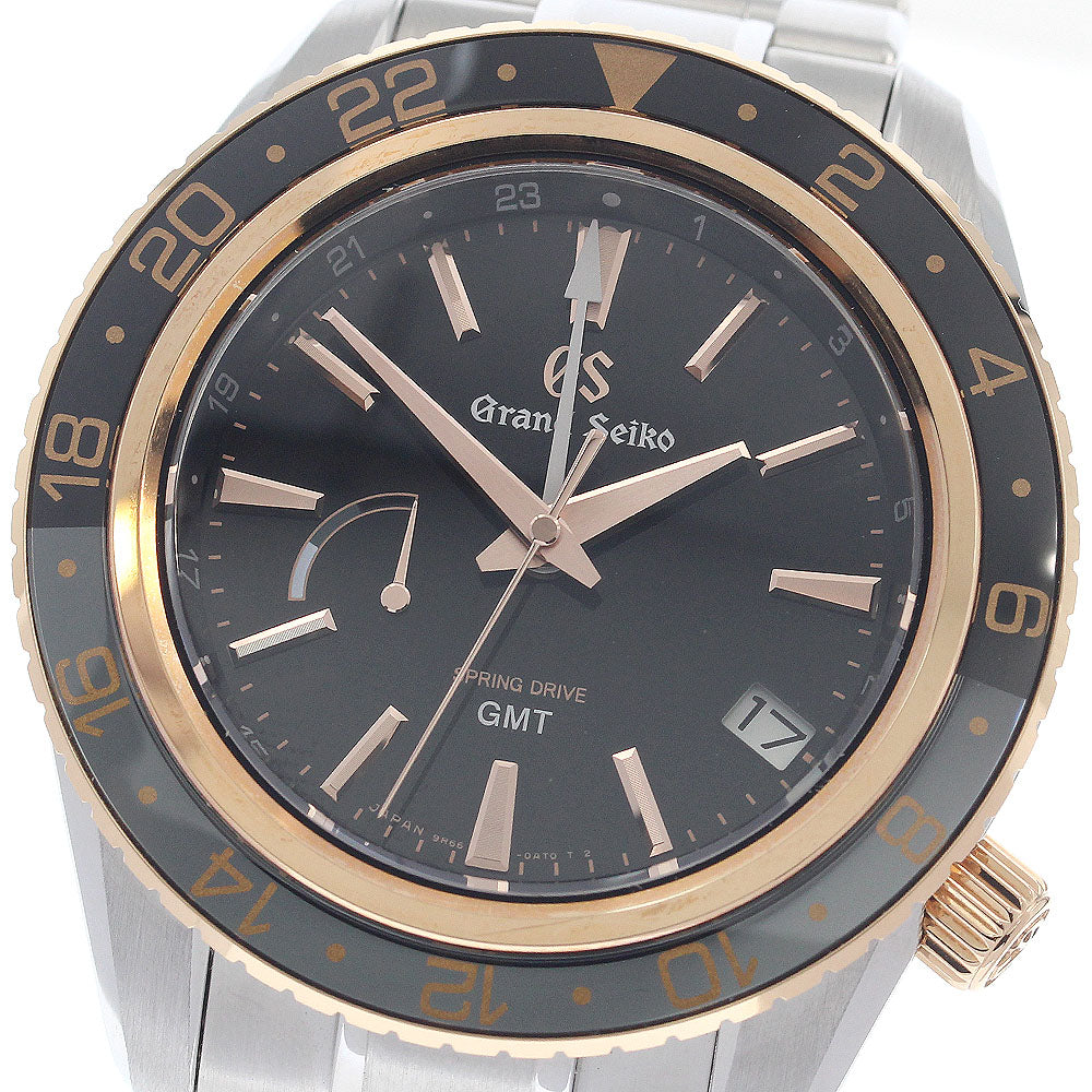 SEIKO SBGE251/9R66-0AY0 GMT Boutique Limited Spring drive Men's Watch_958672