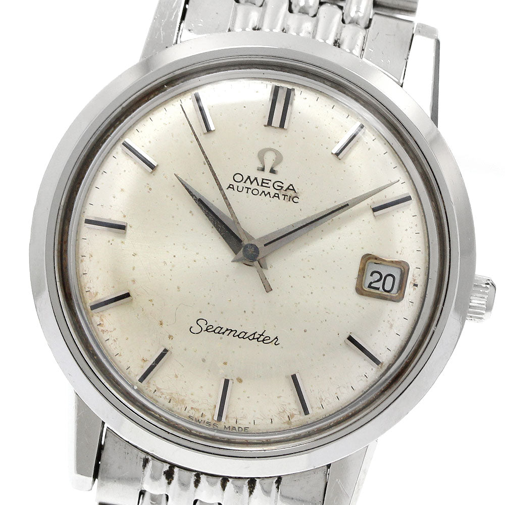 OMEGA Seamaster 166.003 Date cal.562 Rice Bracelet Automatic Men's Watch_958739