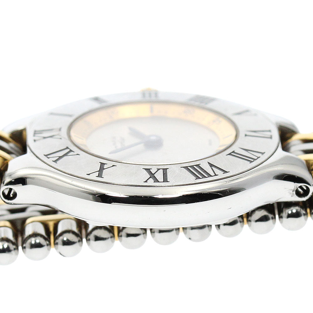 公式】CLOSER｜カルティエ CARTIER W10075F4 マスト21 ヴァンティアン
