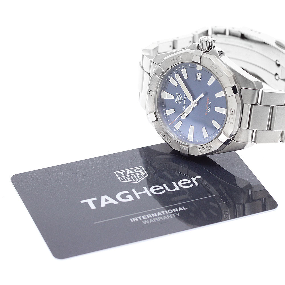 公式】CLOSER｜タグホイヤー TAG HEUER WBD1112 アクアレーサー デイト