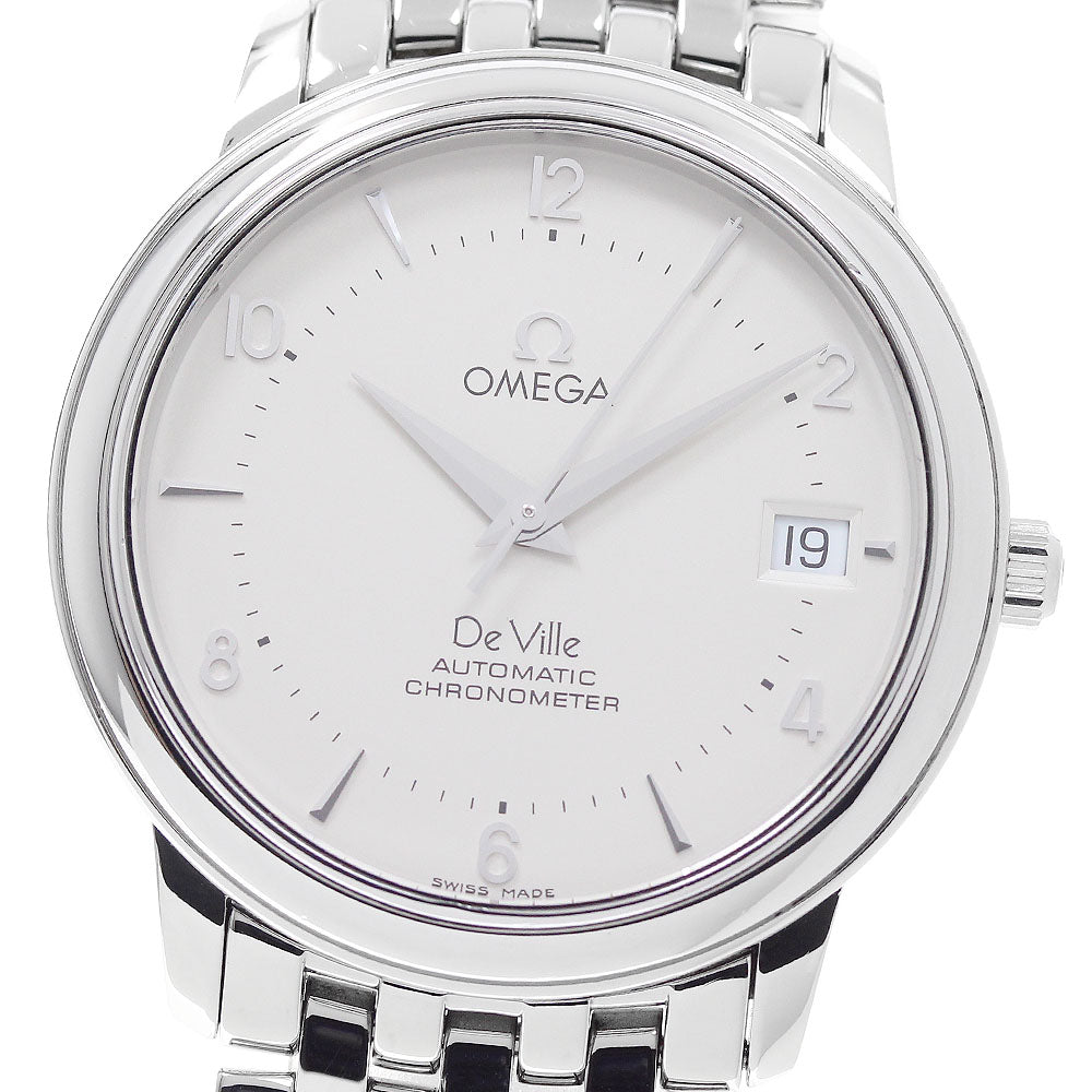 OMEGA De Ville 4500.30 Chronometer Beige Dial Automatic Men's Watch_958754
