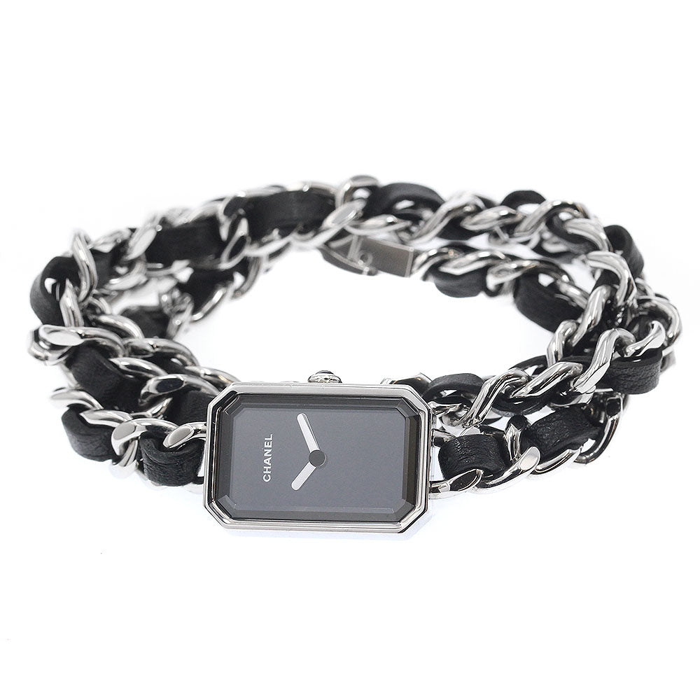 CHANEL Premiere Rock H3749 Triple black Dial Quartz Ladies Watch_958808