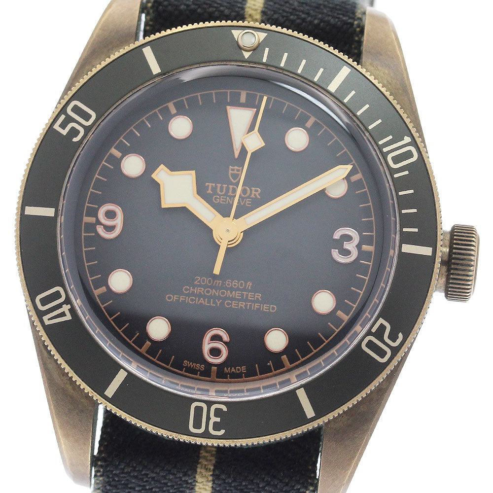 TUDOR Heritage Black Bay 79250BA bronze Gray Dial Automatic Men's Watch_958859