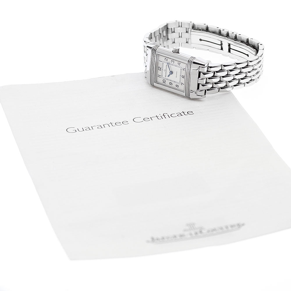 JAEGER-LECOULTRE Reverso 260.8.47/Q2618110 Silver Dial Quartz Ladies_958896