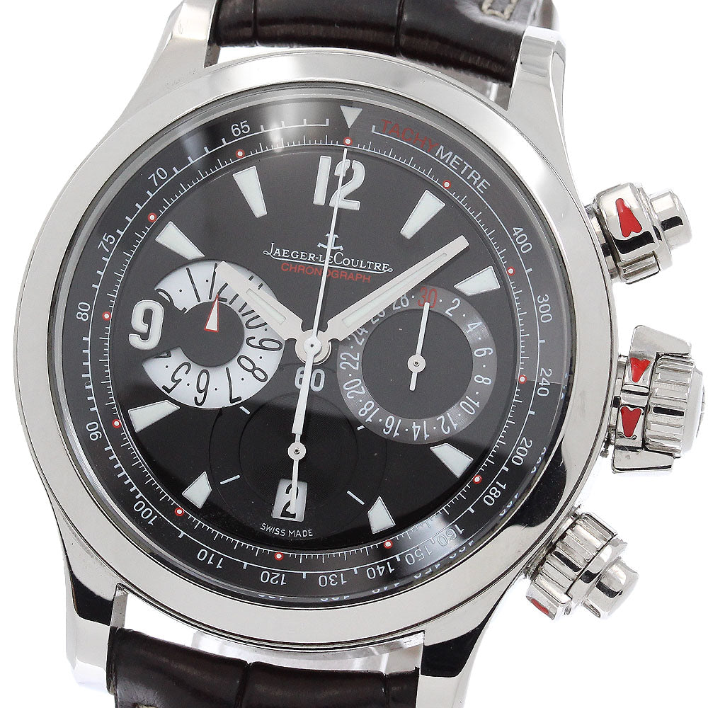 JAEGER-LECOULTRE Master compressor 146.8.25/Q1758470 Chronograph black Dial Automatic Men's Watch_958904