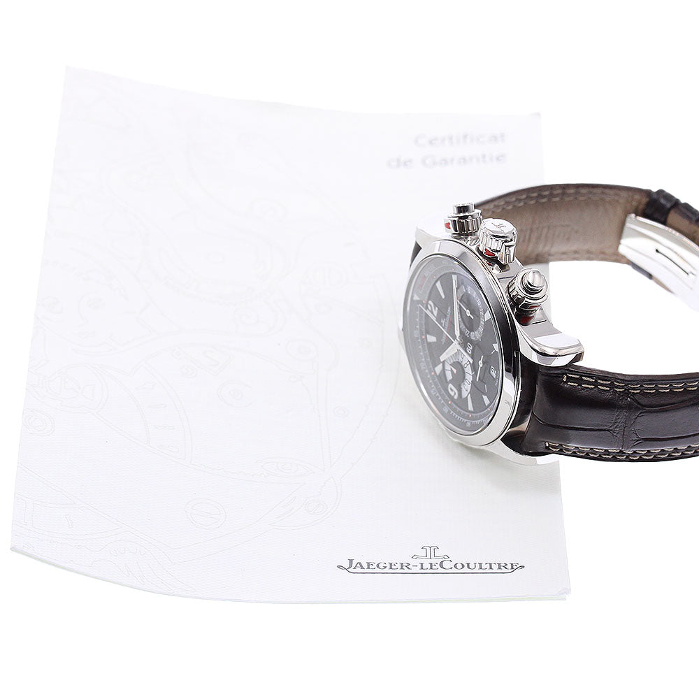 JAEGER-LECOULTRE Master compressor 146.8.25/Q1758470 Chronograph black Dial Automatic Men's Watch_958904