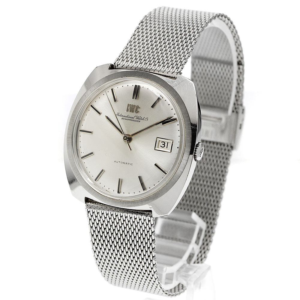IWC SCHAFFHAUSEN Date Silver Dial Automatic Men's Watch_959372