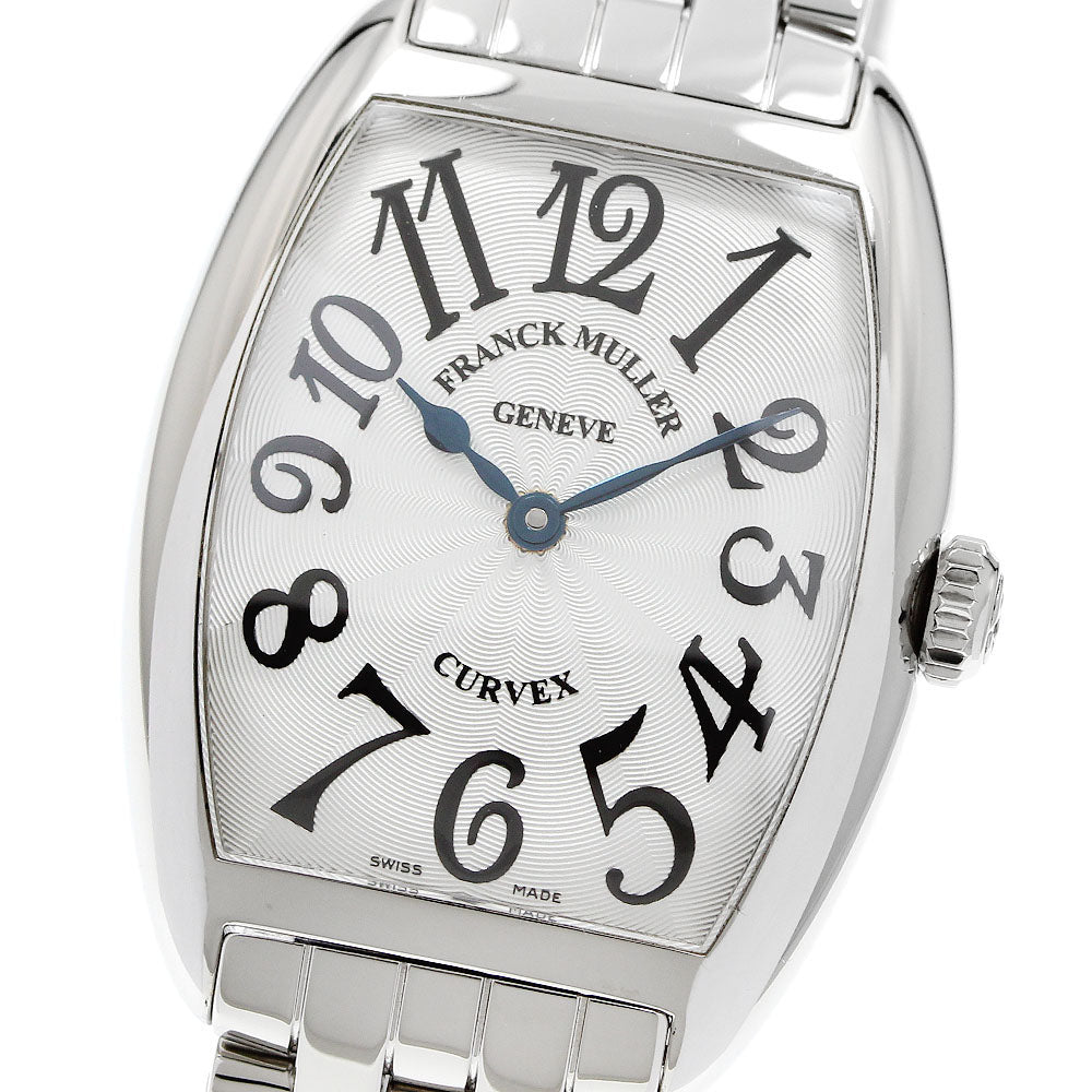 FRANCK MULLER Tono carvex 7502QZ Silver Dial Quartz Ladies Watch_959392