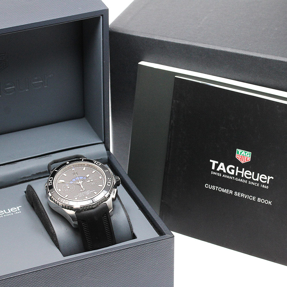 公式】CLOSER｜タグホイヤー TAG HEUER CAK211A アクアレーサー 500m