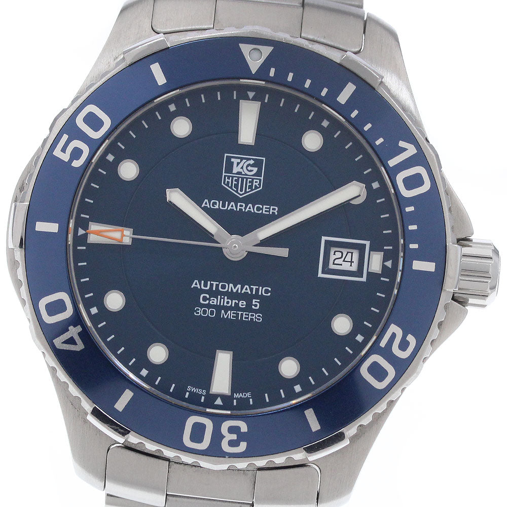 TAG HEUER Aqua racer WAN2111 Caliber 5 Navy Dial Automatic Men's Watch_959403