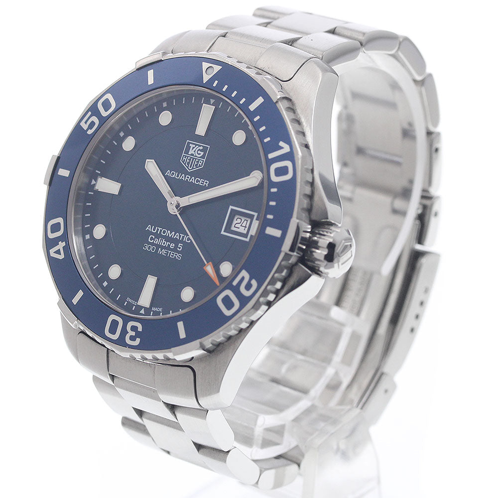 TAG HEUER Aqua racer WAN2111 Caliber 5 Navy Dial Automatic Men's Watch_959403