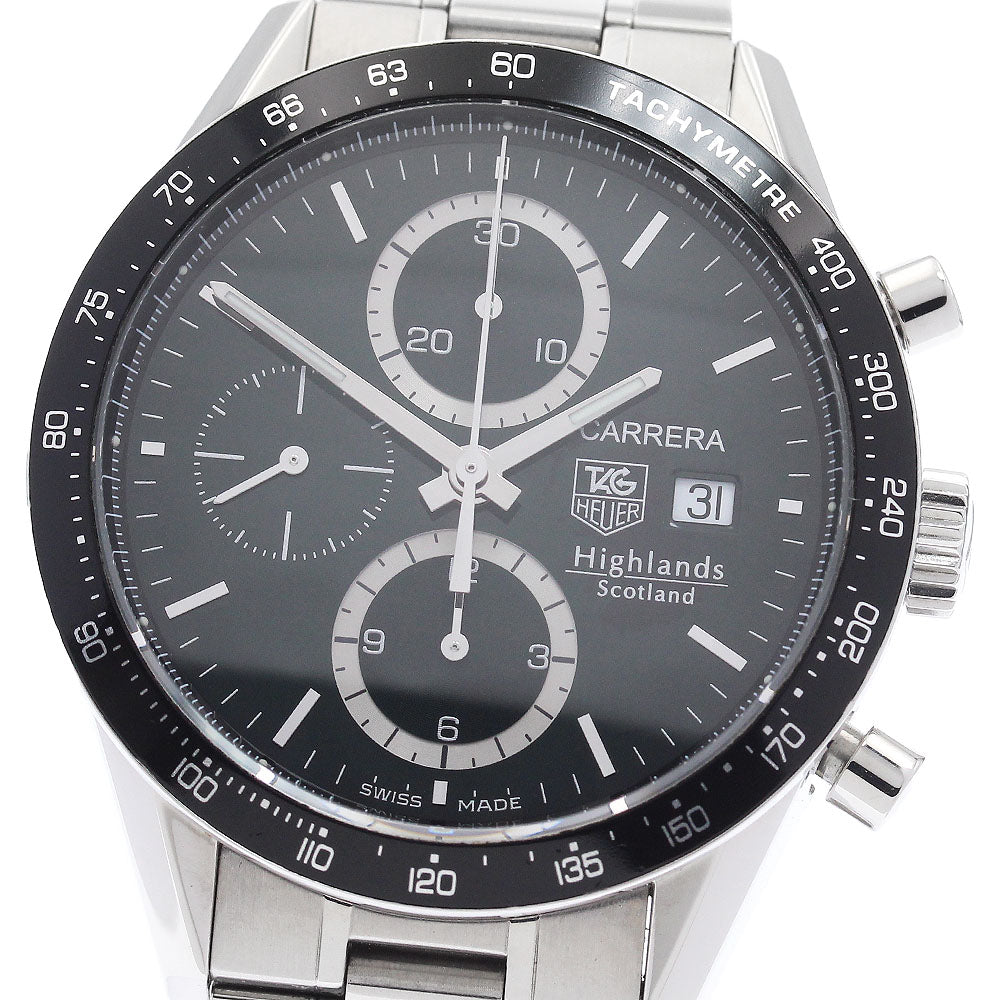 TAG HEUER Carrera Highlands Scotland CV2012 Chronograph Automatic Men's_959407