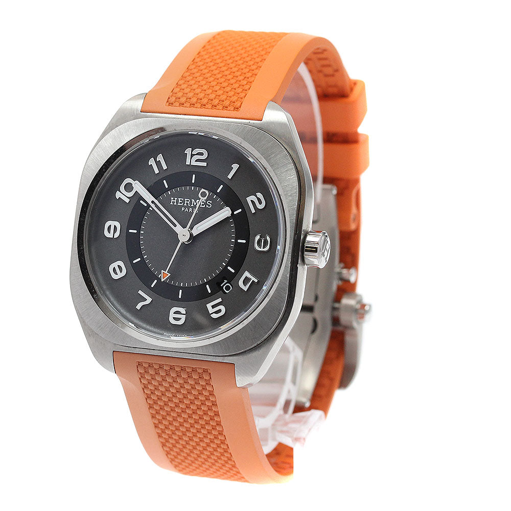 HERMES H08 SP1.741 Date gray Dial Automatic Men's Watch_959429