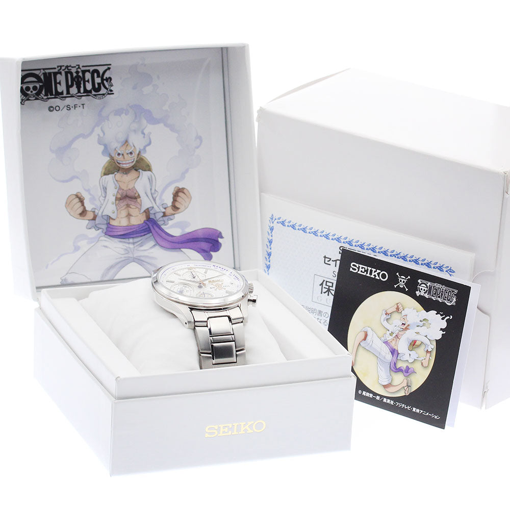 SEIKO One Piece Monkey D. Luffy Gear 5 7T92-HDH0 Limited Quartz Men's_959435