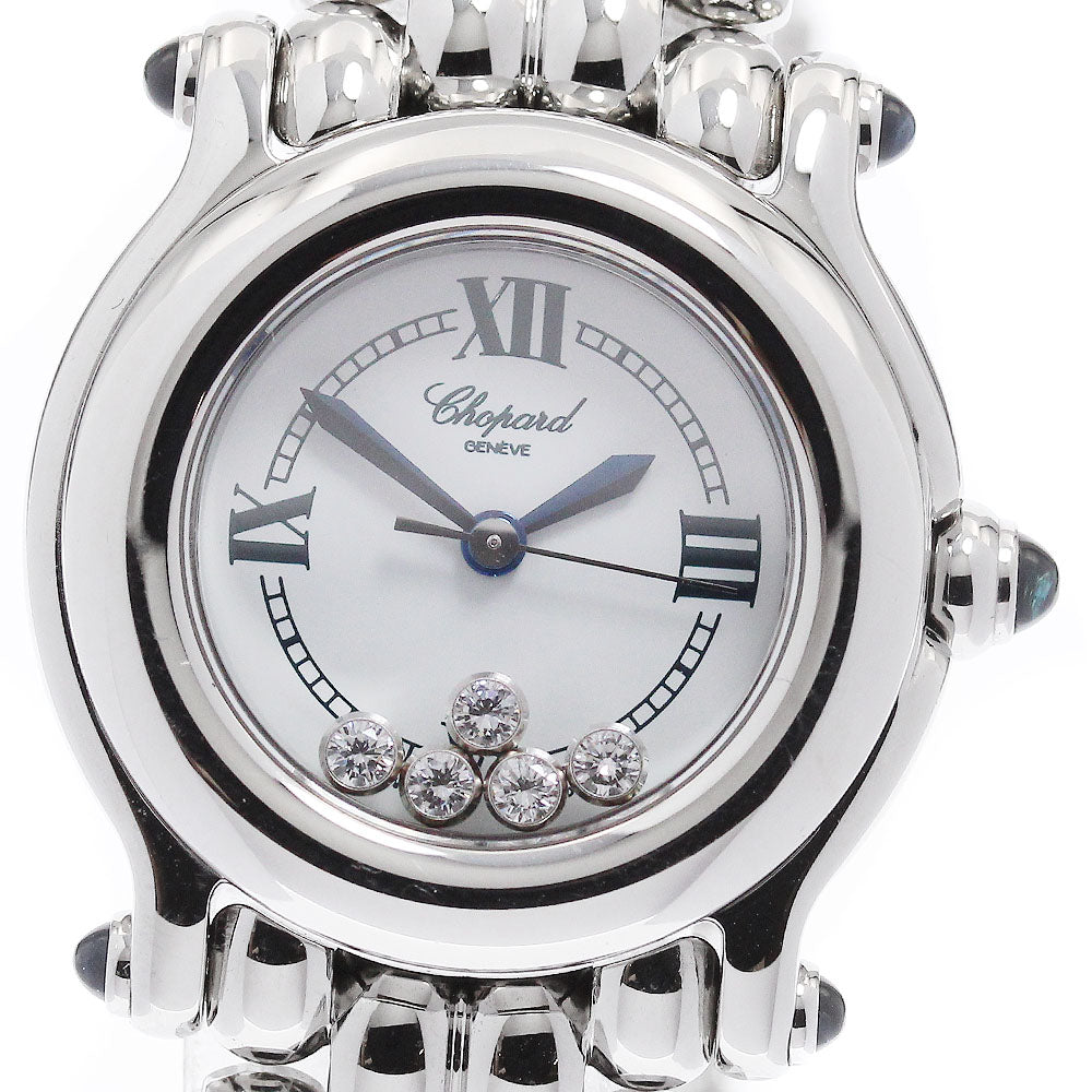 Chopard Happy sports 27/8250-23 5PDiamond White Dial Quartz Ladies Watch_959445