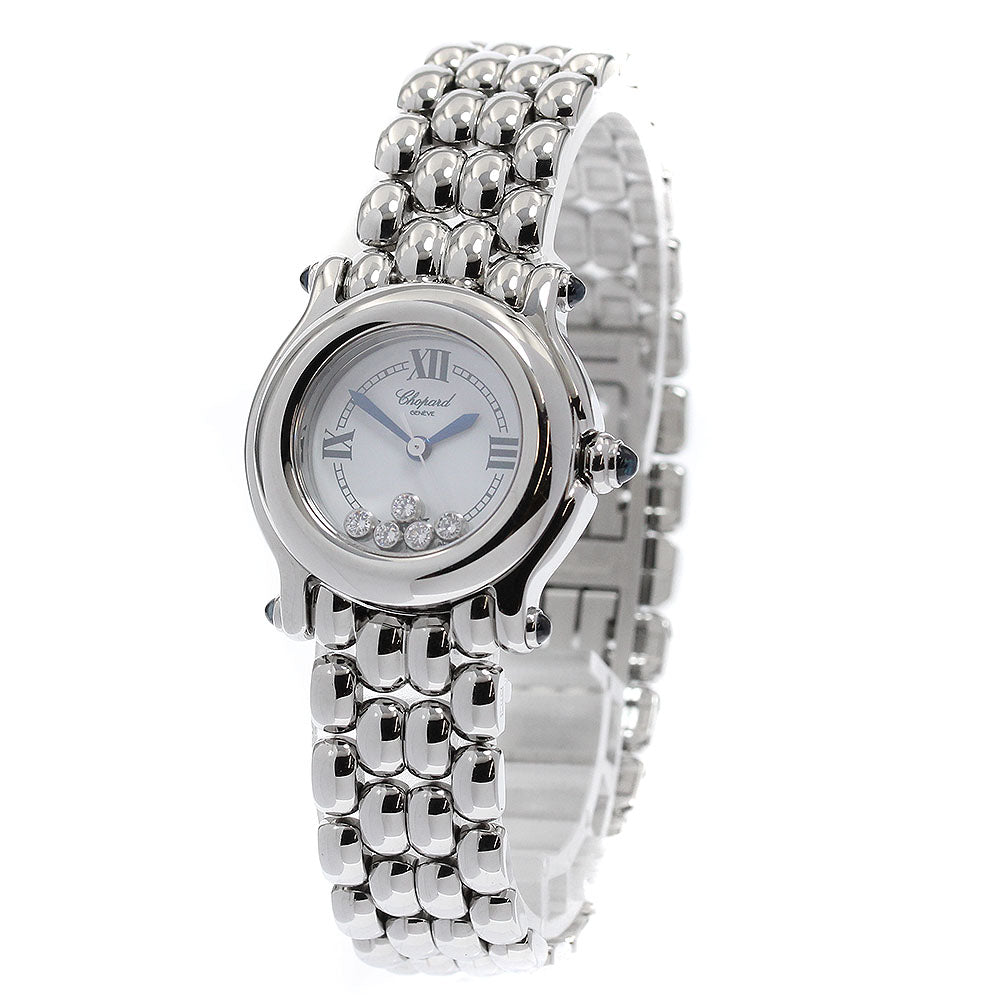 Chopard Happy sports 27/8250-23 5PDiamond White Dial Quartz Ladies Watch_959445
