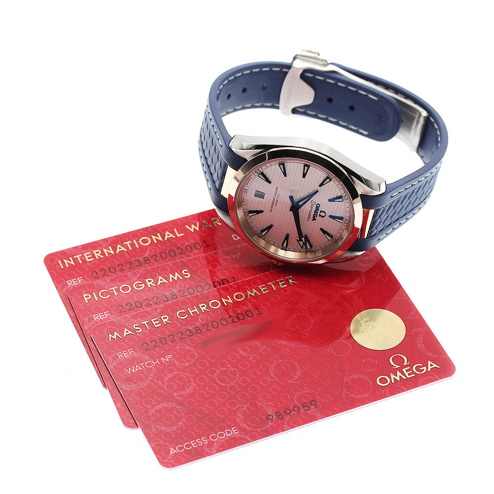 OMEGA Seamaster Aqua Terra 220.22.38.20.02.001 K18PG Automatic Men's_959446