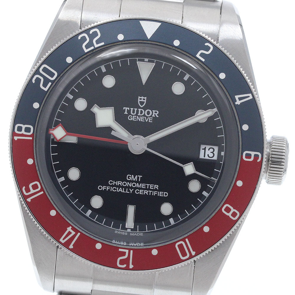 TUDOR Black Bay GMT 79830RB Date black Dial Automatic Men's Watch_959459