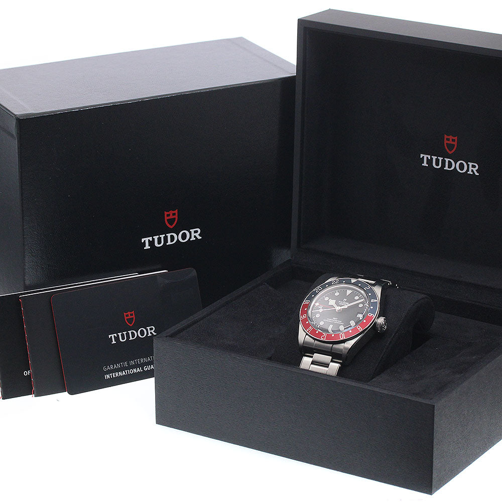 TUDOR Black Bay GMT 79830RB Date black Dial Automatic Men's Watch_959459