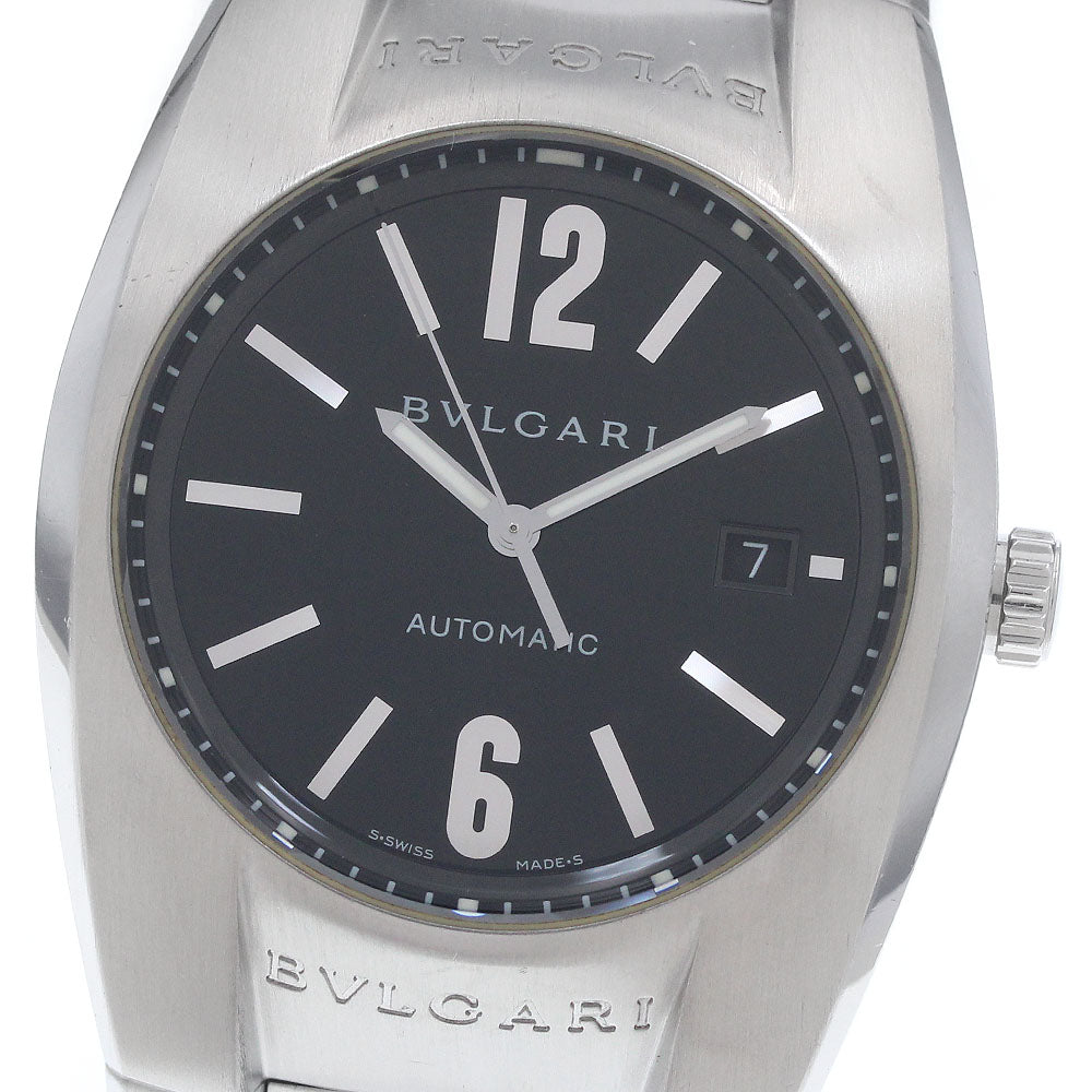 BVLGARI Elgon EG40S Date black Dial Automatic Men's Watch_959462