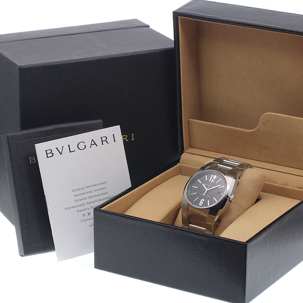 BVLGARI Elgon EG40S Date black Dial Automatic Men's Watch_959462