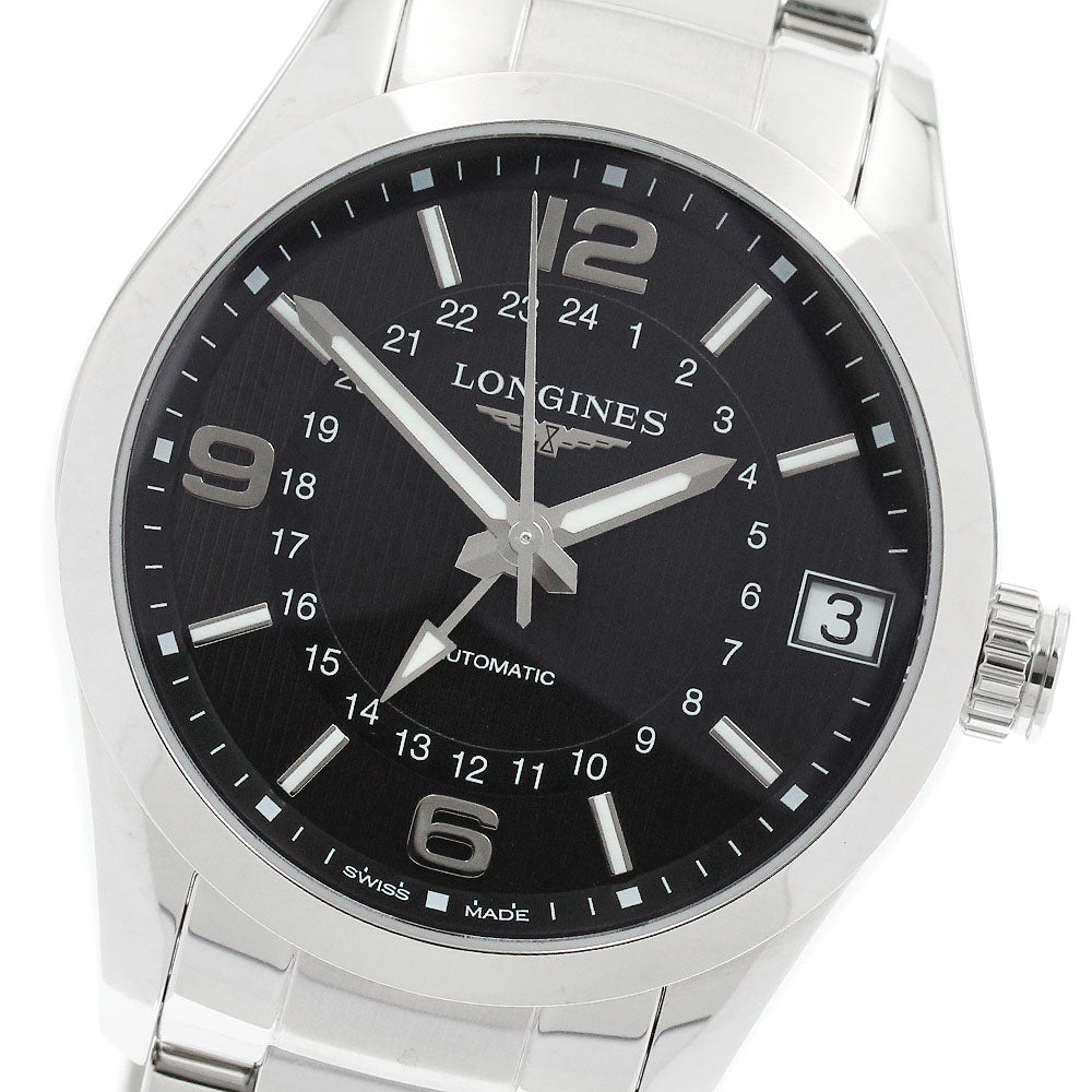 LONGINES Conquest Classic L2.799.4.56.6 GMT date Automatic Men's Watch_959500