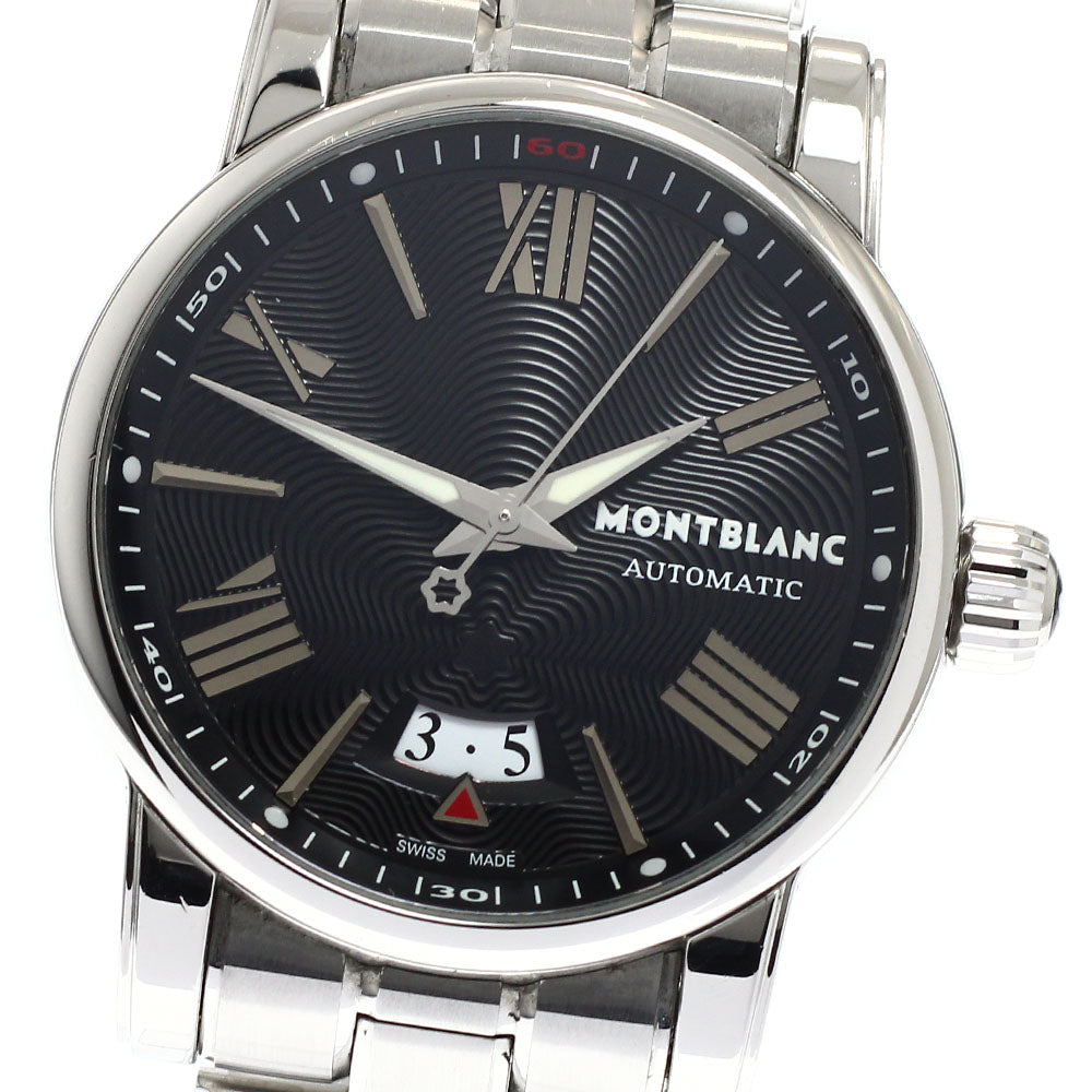 MONTBLANC Star 7102 Date black Dial Automatic Men's Watch_959551